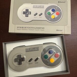 SF30 Bluetooth Gamepad - Gray